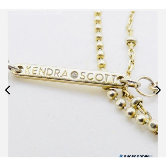 Kendra Scott Emilie Multi Strand Necklace - Picture 5 of 5